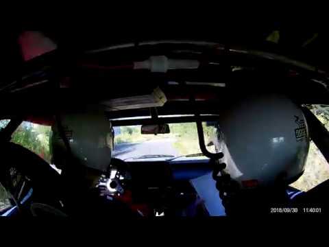 VW Golf 1 GTI rally onboard 2018.09.30.