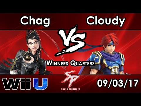 SP75 HY | Chag (Bayonetta) Vs. SF | Cloudy (Roy) - Winners Quarters - Smash 4