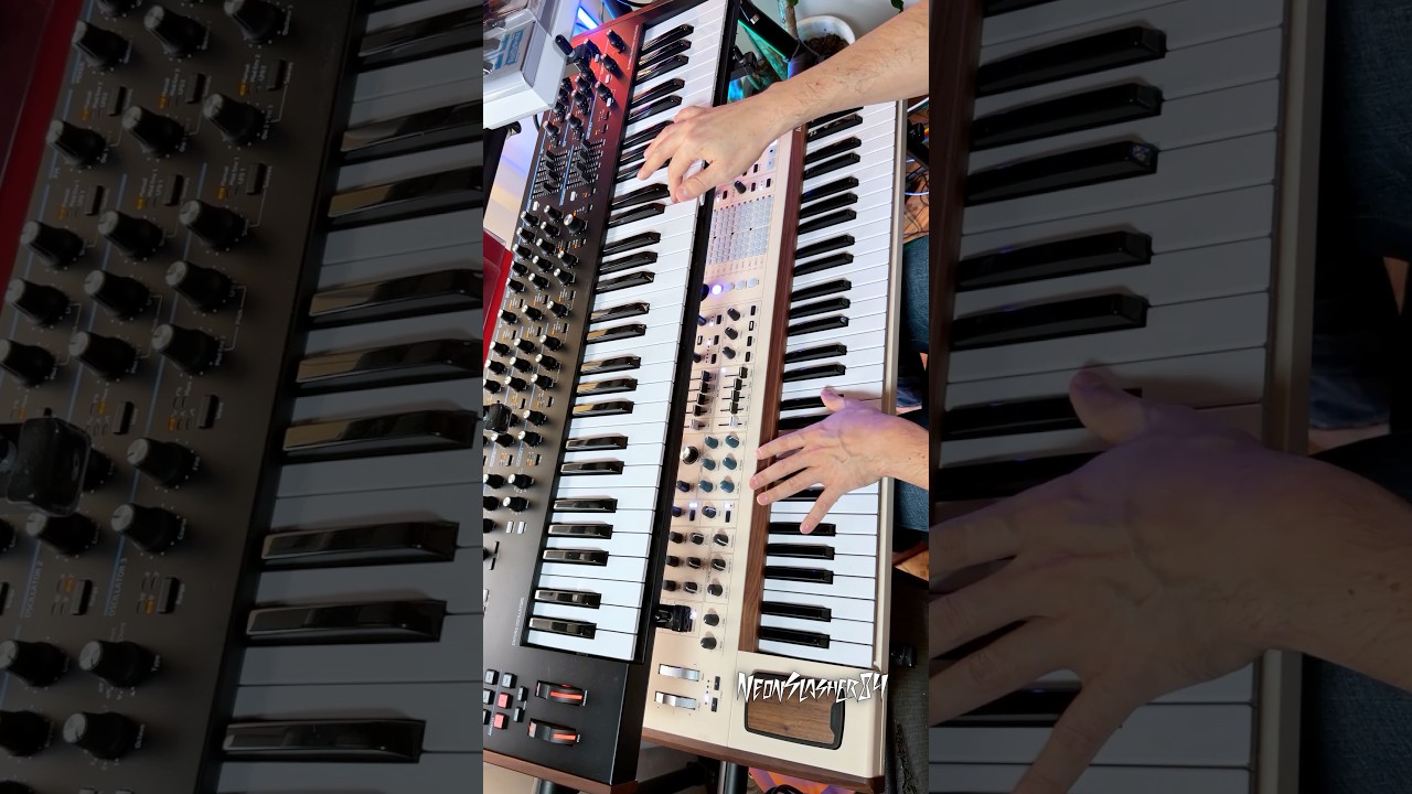 Bronski Beat - Smalltown Boy (Polybrute 12 + Summit) #synth #80s #musicproducer #novation #arturia