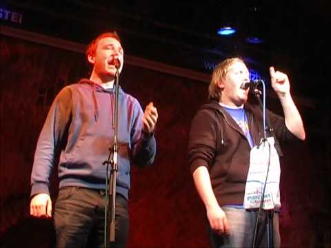 Team totale Zerstörung - Egal (Moritzbastei Leipzig)