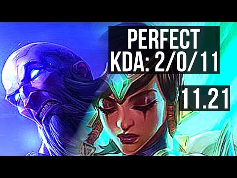 RYZE vs KARMA (MID) | 2/0/11 | KR Diamond | 11.21