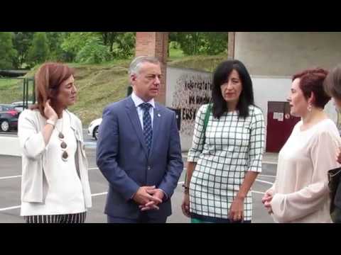 Urkullu Lehendakaria Beasain Institutuan