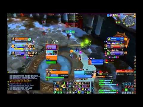 5.4.7 Resto Druid PvP 3s Arena - He trinketed!.. the nova?