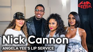 Lip Service | Nick Cannon talks having more kids, showing his print on TV, not being a sex addict...