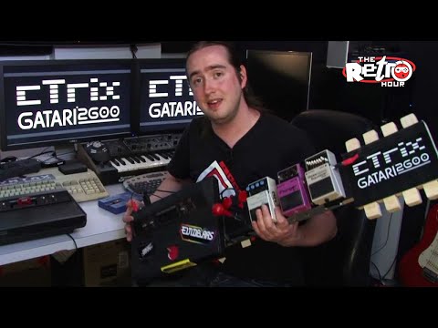 Chip Tunes and Trackers with cTrix/debuglive - The Retro Hour Ep232