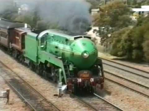 Australian Steam Trains - Steam In New South Wales (Part 1 of 5)