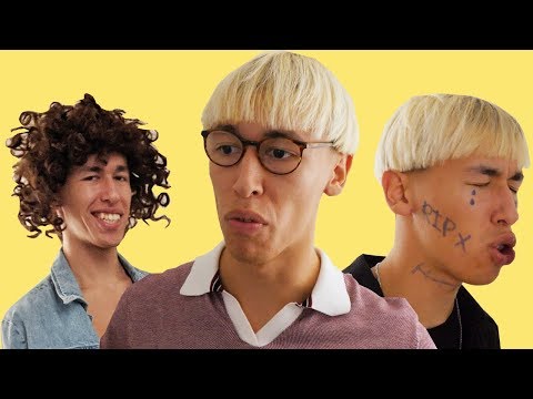 5 TYPER RAPPERE I STUDIET