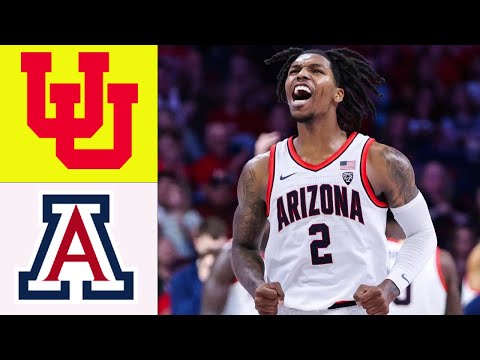 Arizona Wildcats vs Utah Utes Game Highlights  Men's College Basketball| College Basketball 2026