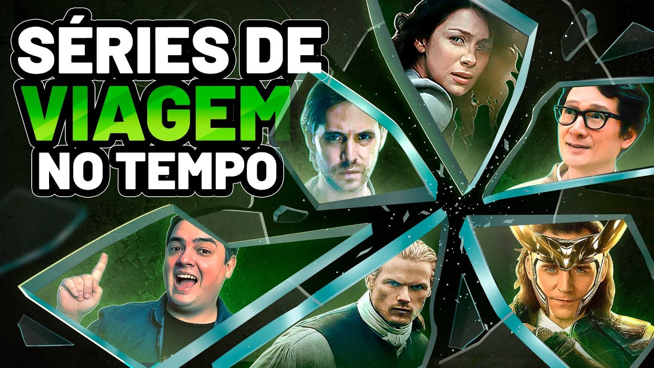 AS 7 MELHORES SÉRIES SOBRE VIAGEM NO TEMPO