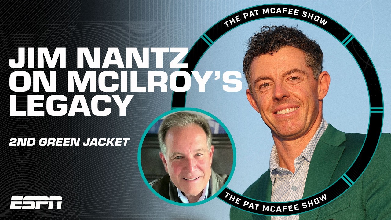 Jim Nantz on the NARRATIVE around Rory McIlroy after his 2nd green jacket ⛳️ | The Pat McAfee Show
