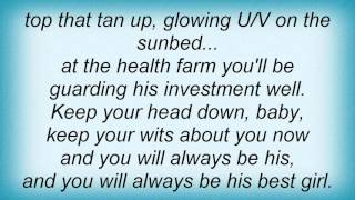 17698 Peter Hammill - His Best Girl Lyrics