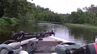 preview picture of video 'CRANE LAKE,Mn FISHING What is a Portage? or How do U get the boat to the other lakes?'