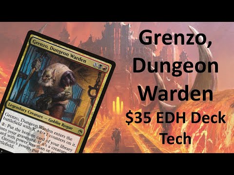 Grenzo, Dungeon Warden $35 EDH Deck Tech