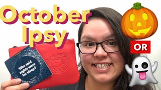 Just Jacquilyn: Ipsy October 2018