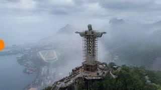 Building the Impossible: What’s Hidden Inside Christ the Redeemer?
