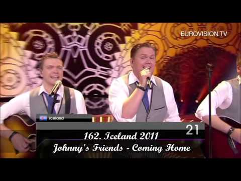 Eurovision Top 200: 1956 - 2017 {Made with my Brother/12 years old!}