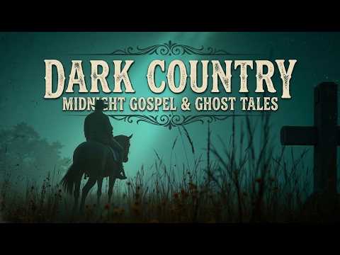 Outlaw dark country mix | Gritty gothic country music and dark western music for the soul