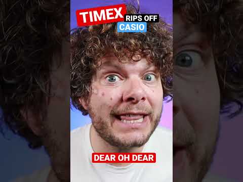 TIMEX Just Ripped Off Casio