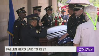 Texas World War II hero laid to rest, 77 years after his combat death