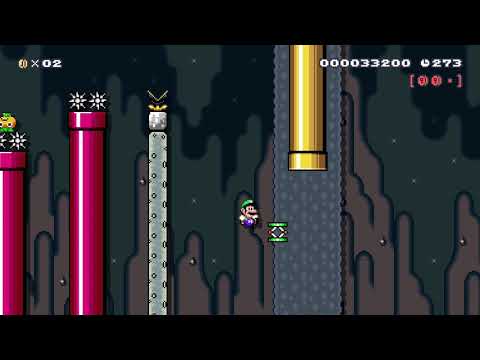 "Colorful Calamity" by Pika☆ [SMM2]