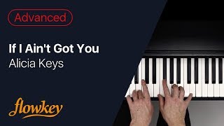 Alicia Keys - If I Ain't Got You (Romantic Piano Cover)