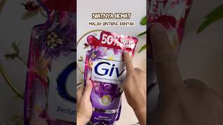 Download lagu Beli banyak lebih hemat lho. Giv sabun cair sabun mandi keluarga wangi #sabunmandi #sabungiv mp3