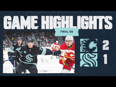 Seattle Kraken vs Calgary Flames | 09/29 Game Highlights