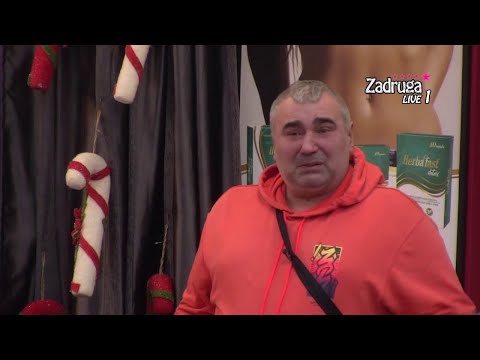 Zadruga 5 - Zadrugari se raspadaju zbog Dejanove čestitke - 30.12.2021.