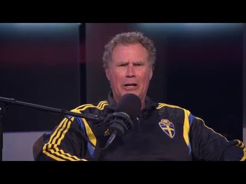Will Ferrell impersonates Harry Carey