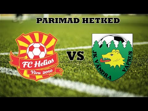 Võru FC Helios vs Vändra JK Vaprus 3-2 Parimad hetked (20.05.2018)