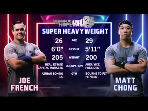 Joe French vs Matt Chong - The Beltway Brawl II