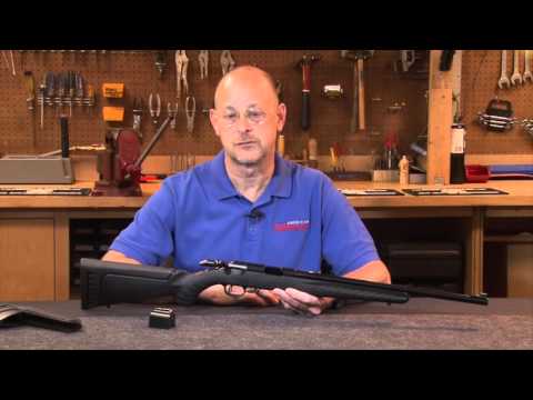 American Rifleman Television Review - Ruger American .22 LR
