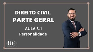 3.1. Personalidade
