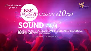SOUND Part 4 - Physics Class 8th CBSE #10