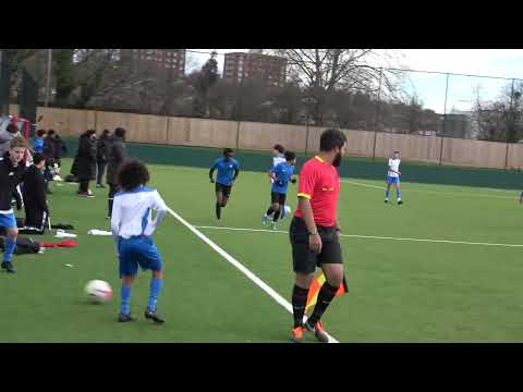 2022/23 London Under 15 Saturday Cup Final - London Elite v Crown Pro Elite (2nd Half)