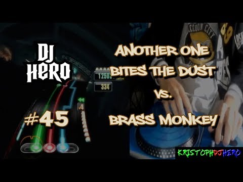 DJ Hero - Another One Bites The Dust vs. Brass Monkey 100% FC (Expert)