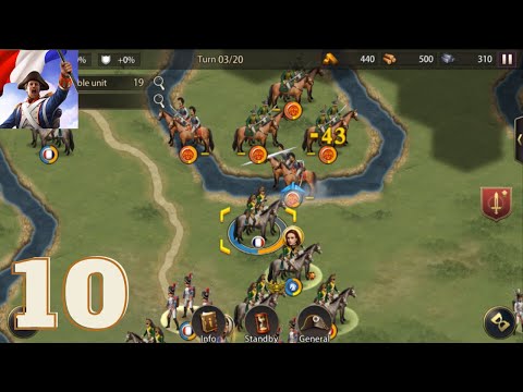 Grand War: War Strategy Games - Gameplay Walkthrough Part 10 (iOS Android)