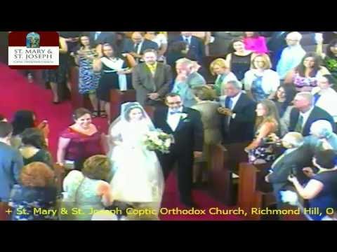 Kevin McGuire and Amira Samy Wedding (06/11/2016)