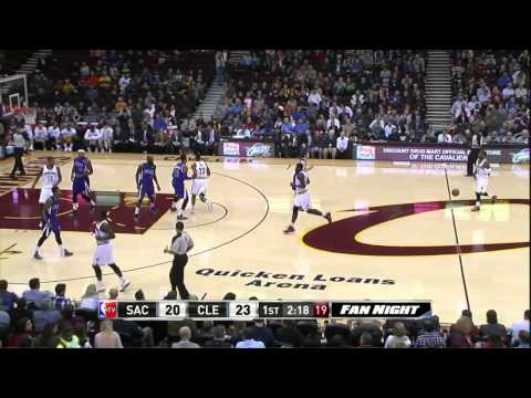 Kyrie Irving vs Sacramento Kings 2014.02.11