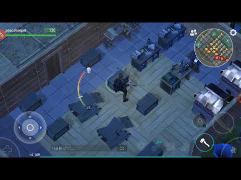 Ldoe Base Raid ( Player 8169's Base ) No C4 Raid - Season 21 Last Day On Earth Survival