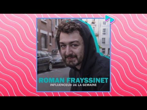 Roman Frayssinet, humour et dérision au rendez-vous 😉