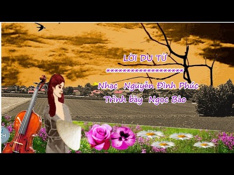 Lời du tử Sheet - Ngọc Bảo