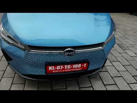 BYD Test Drive In Kochi