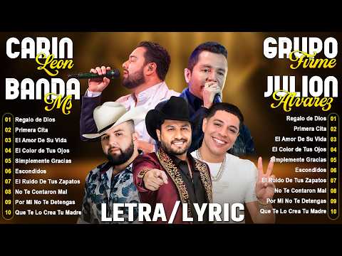 Julión Álvarez, Grupo Firme, Banda MS, Carin Leon, La Adictiva ♫ Bandas Mix 2026 Lo Mas Nuevo