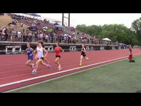 CIAC 2025 Outdoor Open - Girls 4x800 Section 2