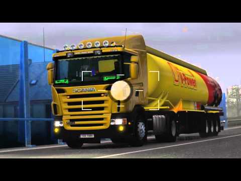 ETS2 Scania G410 Ostrava - Michalovce