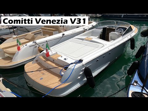 Yacht Tour - Comitti Venezia V31