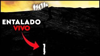 O homem que ficou entalado a 300 metros de profundidade