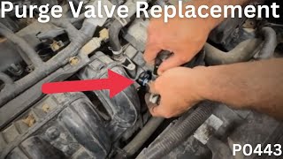 How to Replace Purge Valve Ford Fusion