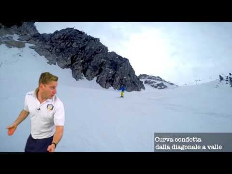 4.2 SCIATORE ESPERTO - Curva condotta 2 parte